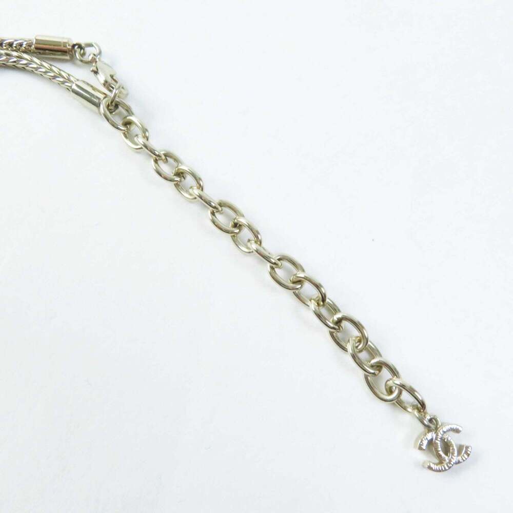 CHANEL Gold Logo Necklace - Picture 7 of 9